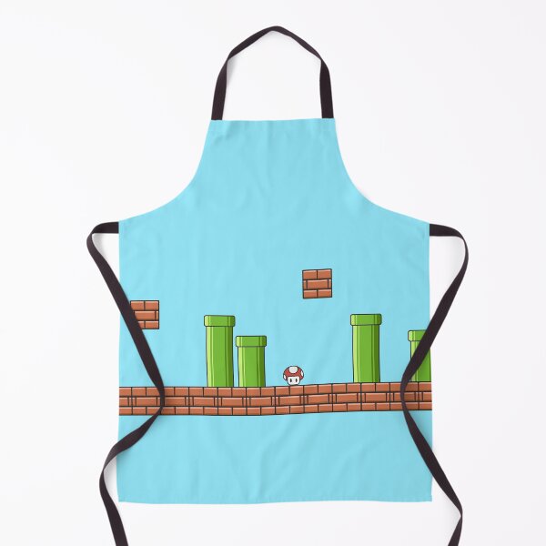 Item preview, Retro Platformer World – Pipes, Bricks & Power-Up designed and sold by EniShiju.