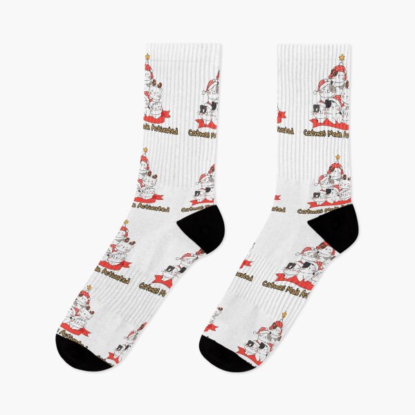 Item preview, Catmas Mood Activated Christmas Cat Tree Design designed and sold by Inkworksbyshery.