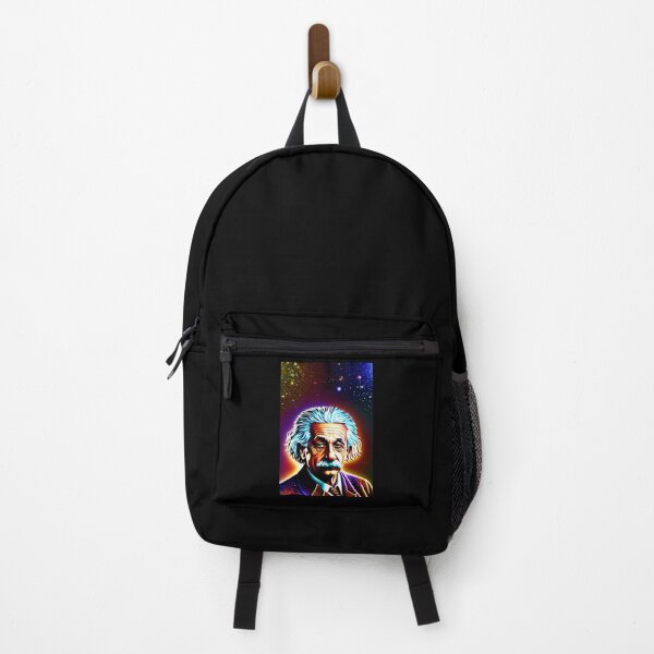 Item preview, Surreal Cosmic Portrait of Albert Einstein Art designed and sold by PinUpPizzazz.