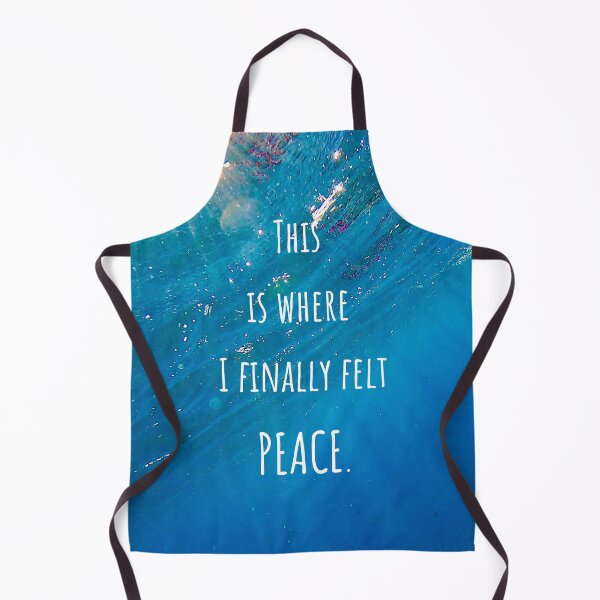 Item preview, Finding Peace in the Ocean- Underwater Ocean Aesthetic designed and sold by Salty Colors Studio.