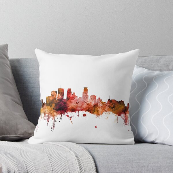 Item preview, Minneapolis Minnesota Skyline designed and sold by ArtPrints.