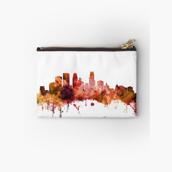 Item preview, Minneapolis Minnesota Skyline designed and sold by ArtPrints.