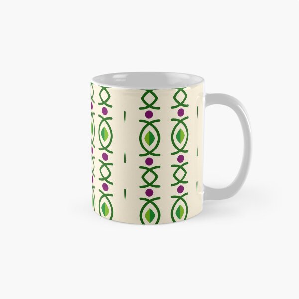 Item preview, flat design green natural peace seamless colorful repeat pattern designed and sold by Abrahamjrnd.