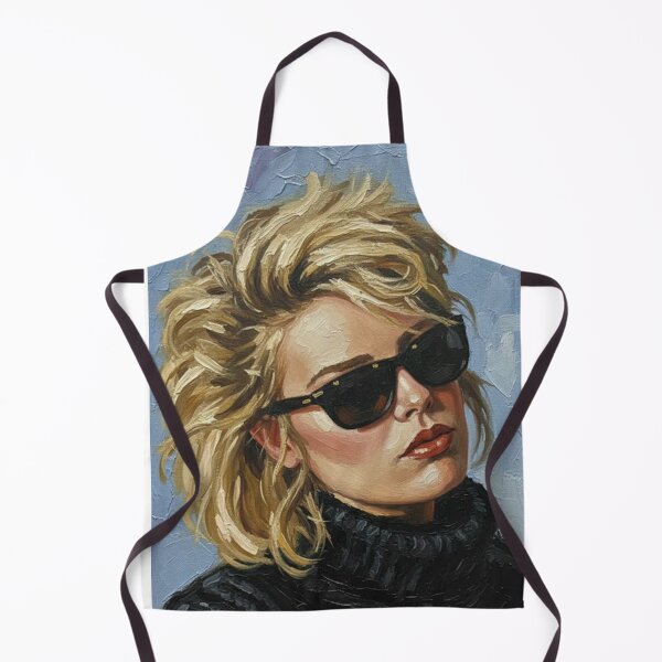 Item preview, Kids in America | Kim Wilde 80s Pop Icon Portrait with Sunglasses designed and sold by Art's Diner.