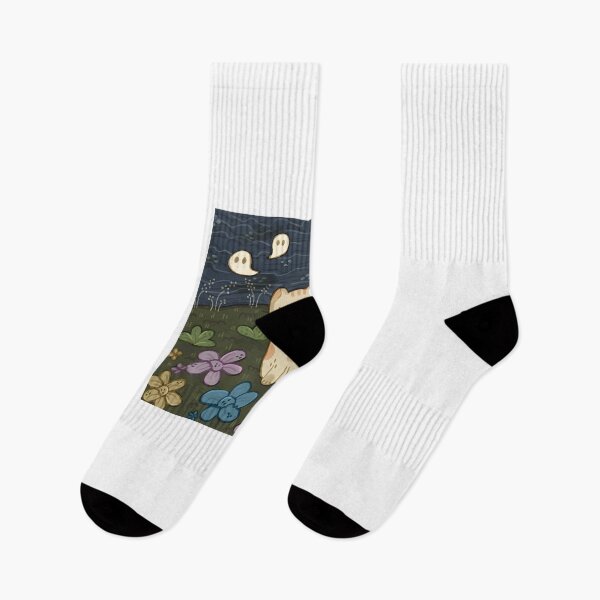 Item preview, Enchanted Cat Nap & Floating Ghosts designed and sold by Morphologiona.