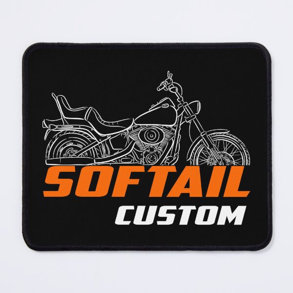 Item preview, Motorcycle HD FXSTC Softail Custom 2007-2010 designed and sold by ThrottleArts.