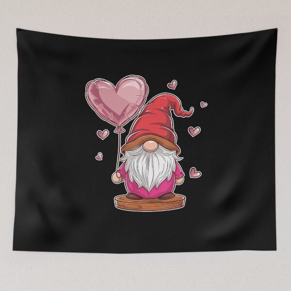 Item preview, Gnome Valentines Day Love Heart designed and sold by KellyJudith.