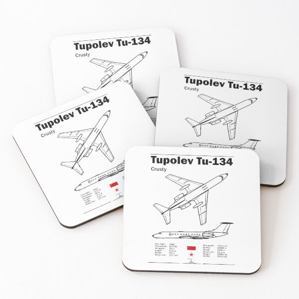 Item preview, Tupolev Tu-138 "Crusty" Technical Poster designed and sold by Justinian Matieu.