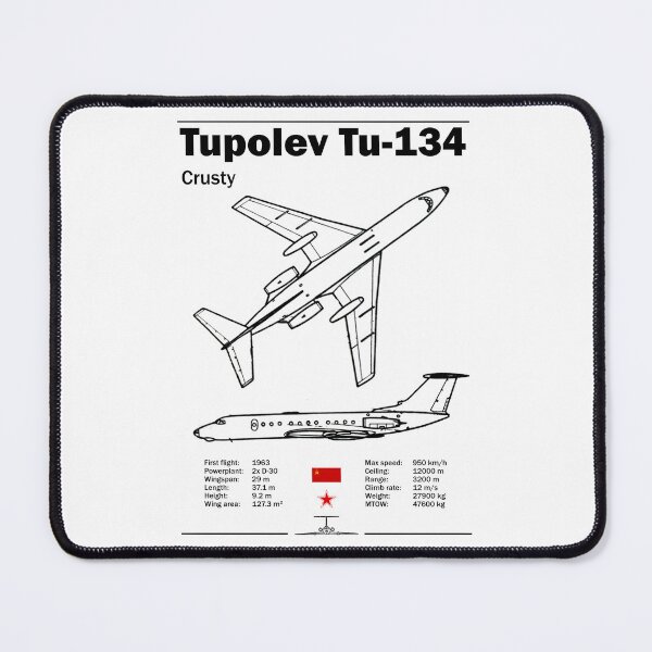 Item preview, Tupolev Tu-138 "Crusty" Technical Poster designed and sold by Justinian Matieu.