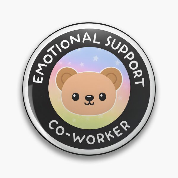 Item preview, Emotional Support Co-worker designed and sold by stephenflashart.