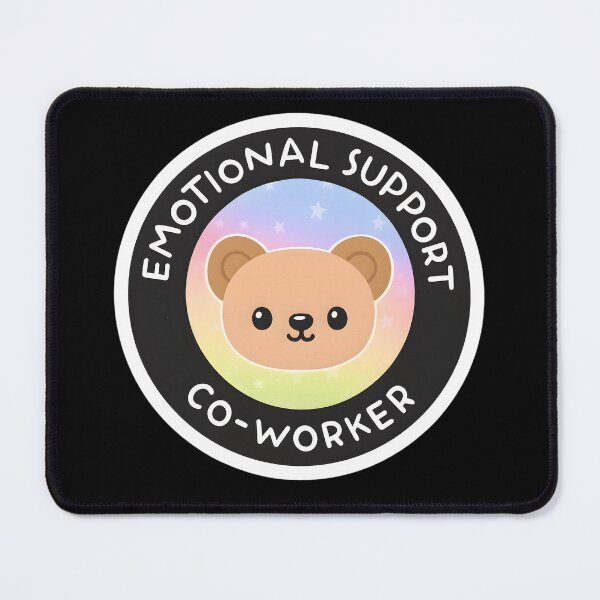 Item preview, Emotional Support Co-worker designed and sold by stephenflashart.