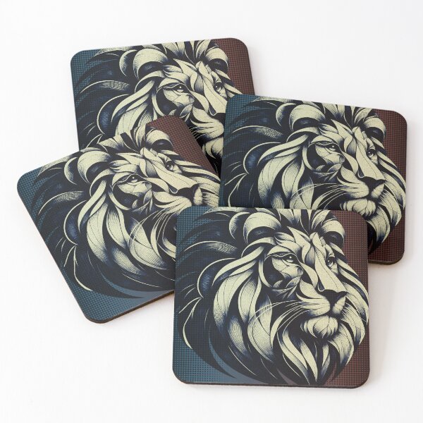 Item preview, Lion designed and sold by maistendencias.