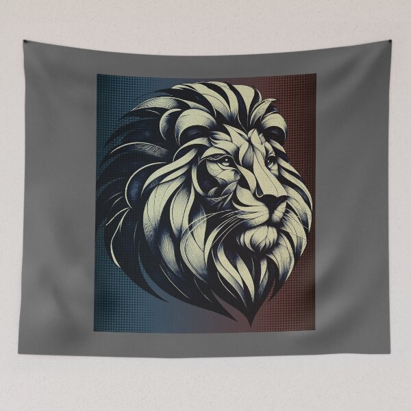Item preview, Lion designed and sold by maistendencias.