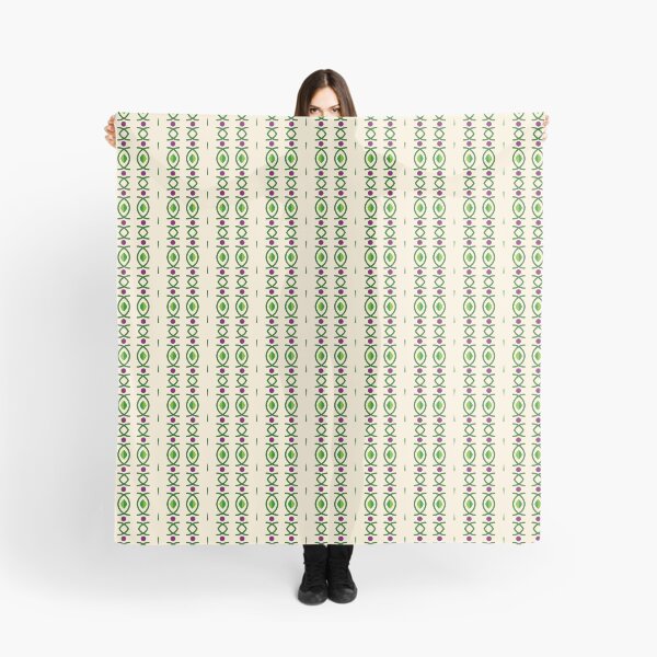 Item preview, flat design green natural peace seamless colorful repeat pattern designed and sold by Abrahamjrnd.