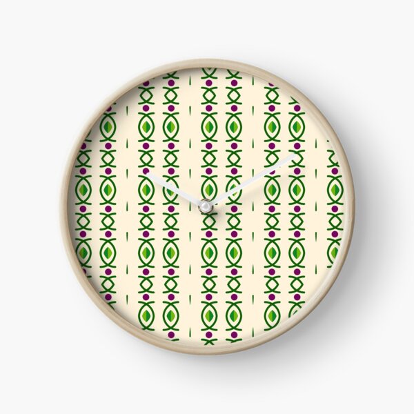 Item preview, flat design green natural peace seamless colorful repeat pattern designed and sold by Abrahamjrnd.