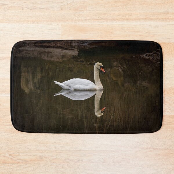 Item preview, Elegant Swan Reflection - Oyambre Natural Park (Cantabria) designed and sold by DavidBuitragoCobo.
