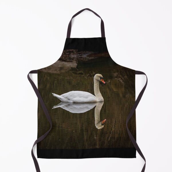 Item preview, Elegant Swan Reflection - Oyambre Natural Park (Cantabria) designed and sold by DavidBuitragoCobo.