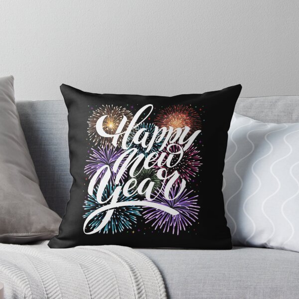 Item preview, Feliz Año Nuevo Fuegos Artificiales Familia Coincidencia Niño designed and sold by MavisJoseph.