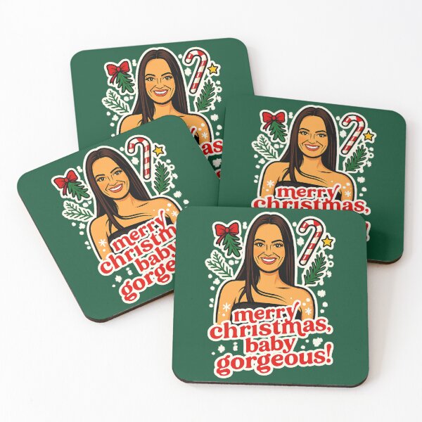 Item preview, Merry Christmas, Baby Gorgeous – Lisa Inspired RHOSLC Holiday Design designed and sold by GirlyPopped.