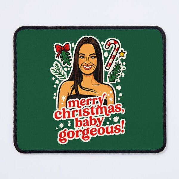 Item preview, Merry Christmas, Baby Gorgeous – Lisa Inspired RHOSLC Holiday Design designed and sold by GirlyPopped.