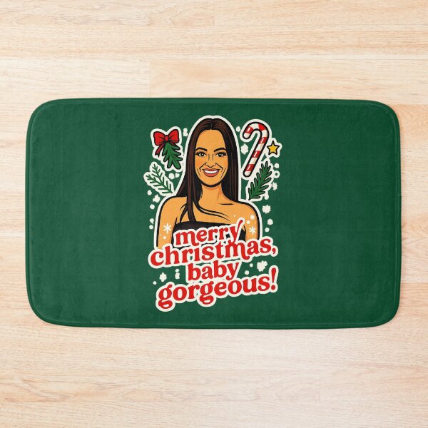 Item preview, Merry Christmas, Baby Gorgeous – Lisa Inspired RHOSLC Holiday Design designed and sold by GirlyPopped.