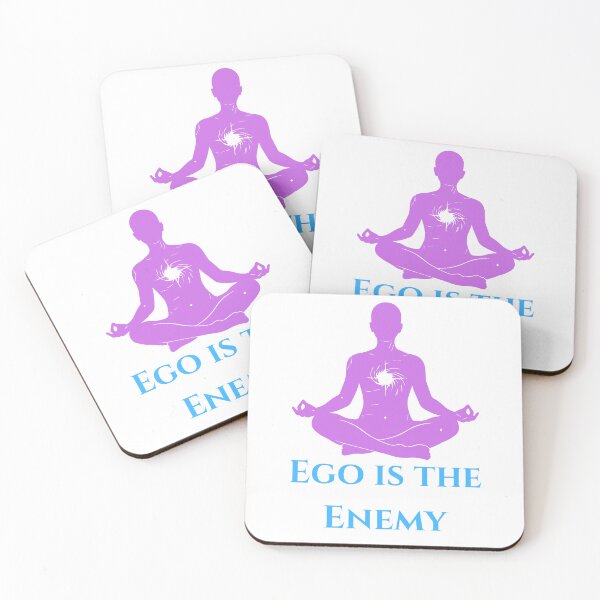 Item preview, Ego is the Enemy designed and sold by ThirdEyeEnergy.
