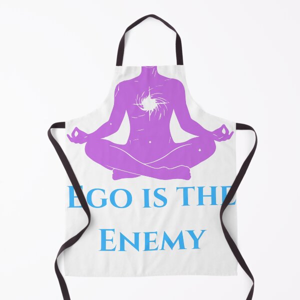 Item preview, Ego is the Enemy designed and sold by ThirdEyeEnergy.