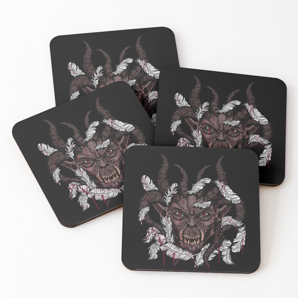 Item preview, Coasters (Set of 4) designed and sold by GuzDesign.