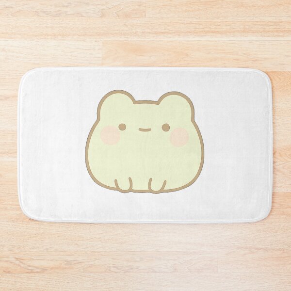 Item preview, Chill Kawaii Mochi Blob Frog Sticker designed and sold by BluesSketchbook.