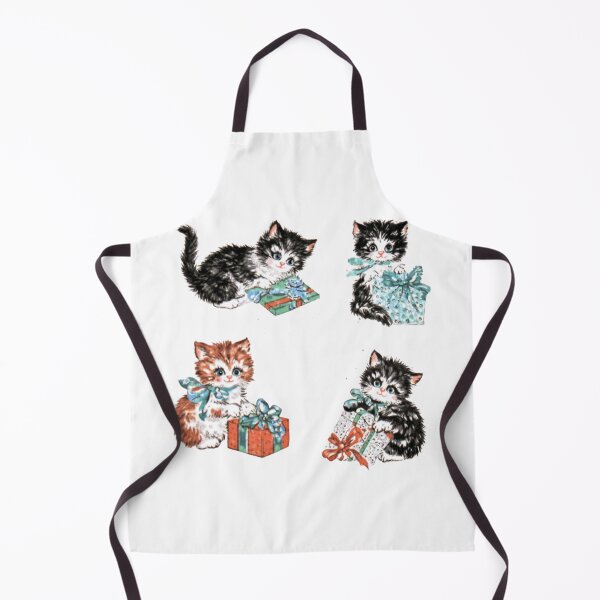 Item preview, Vintage cat with gifts pack designed and sold by MendaciousMina.