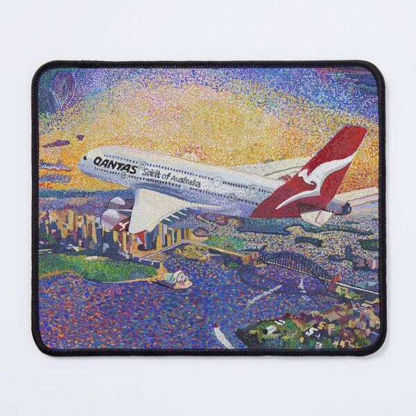 Item preview, Qantas Airbus A380 over Sydney designed and sold by Toby Evans.