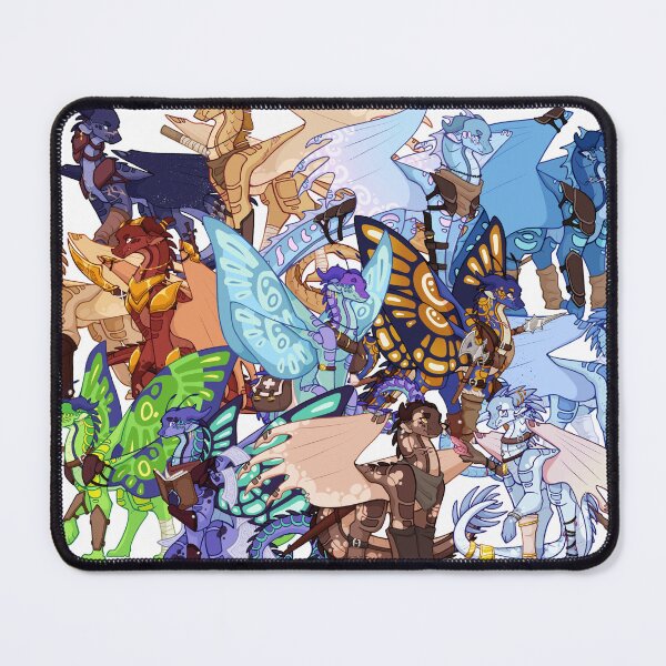 Item preview, Wings of Fire as D&D 2 designed and sold by BlessedBlossom.