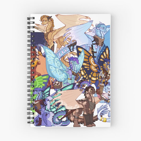 Item preview, Wings of Fire as D&D 2 designed and sold by BlessedBlossom.