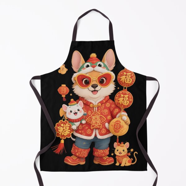 Item preview, chinese new year designed and sold by Uglyandcute.
