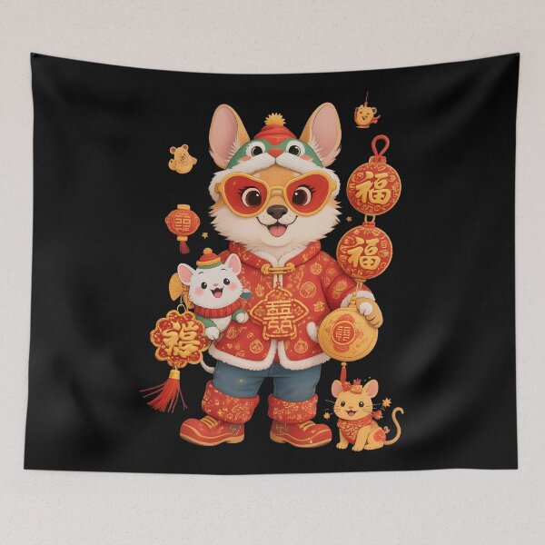 Item preview, chinese new year designed and sold by Uglyandcute.