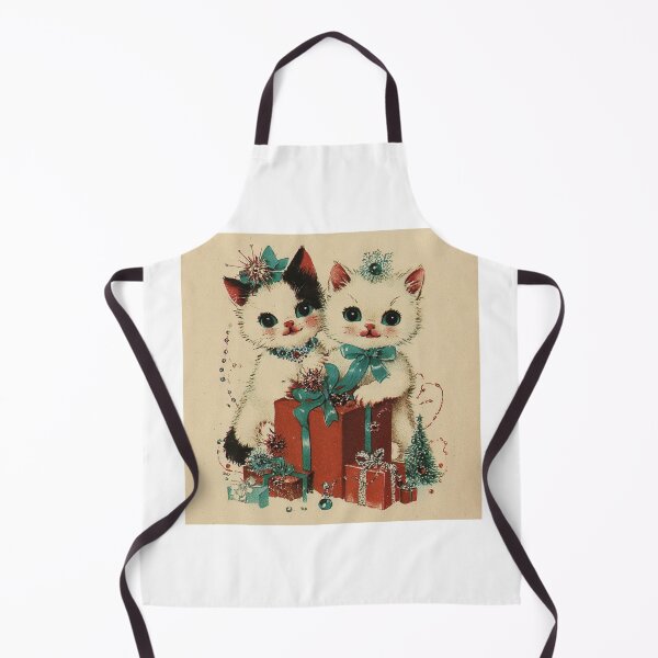 Item preview, Vintage cats with gifts designed and sold by MendaciousMina.