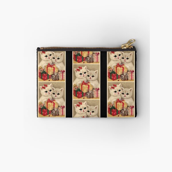 Item preview, Vintage cats with gifts designed and sold by MendaciousMina.