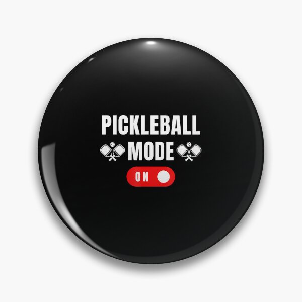 Item preview, Pickle Ball Mode On - Paddle Ball Player Funny Pickleball designed and sold by DorisElaine.