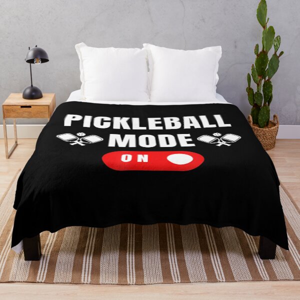 Item preview, Pickle Ball Mode On - Paddle Ball Player Funny Pickleball designed and sold by DorisElaine.