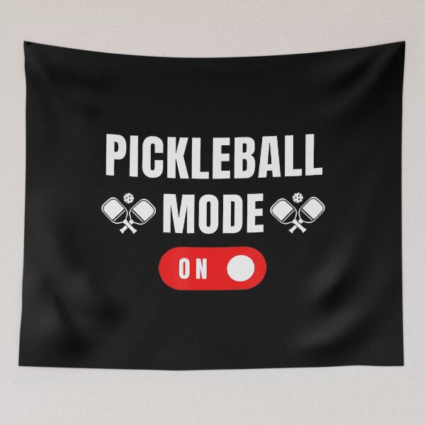Item preview, Pickle Ball Mode On - Paddle Ball Player Funny Pickleball designed and sold by DorisElaine.