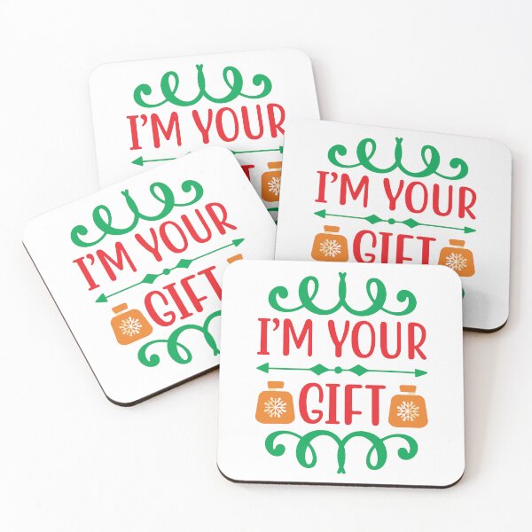 Item preview, I'm Your Gift - Funny Christmas Couple Slogan Tee Gift designed and sold by FuzionRaptor.