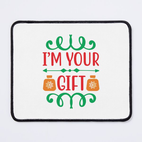 Item preview, I'm Your Gift - Funny Christmas Couple Slogan Tee Gift designed and sold by FuzionRaptor.