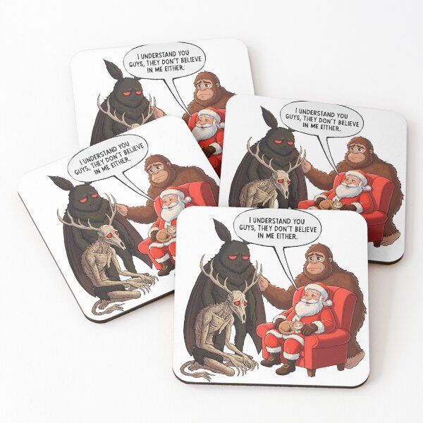Item preview, Santa’s Cryptid Therapy Session designed and sold by Astraskal.