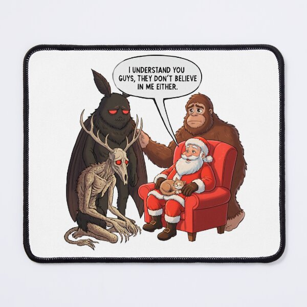 Item preview, Santa’s Cryptid Therapy Session designed and sold by Astraskal.