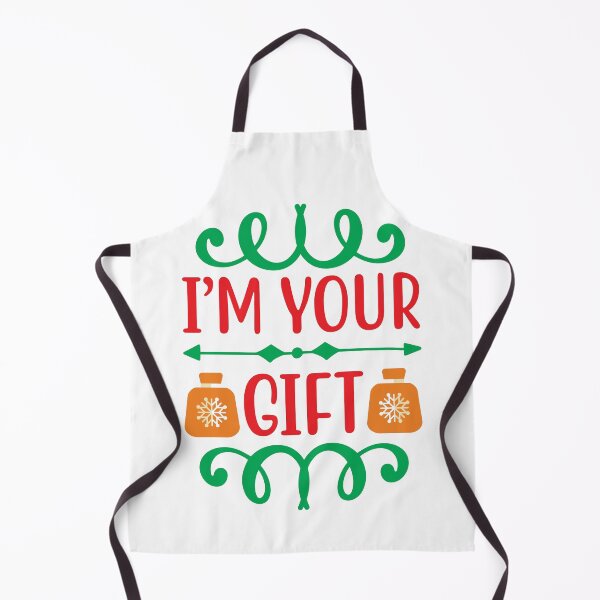 Item preview, I'm Your Gift - Funny Christmas Couple Slogan Tee Gift designed and sold by FuzionRaptor.