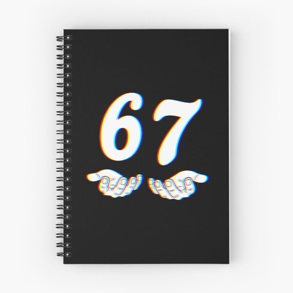 Item preview, Funny Six Seven 6 7 Meme Gen Alpha Slang 6 7 Hands School designed and sold by ElizabethVivan.
