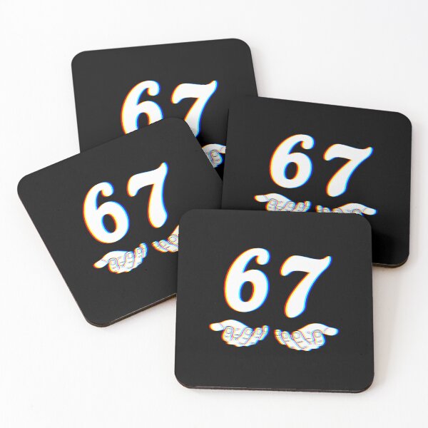 Item preview, Funny Six Seven 6 7 Meme Gen Alpha Slang 6 7 Hands School designed and sold by ElizabethVivan.