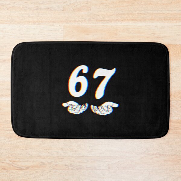 Item preview, Funny Six Seven 6 7 Meme Gen Alpha Slang 6 7 Hands School designed and sold by ElizabethVivan.