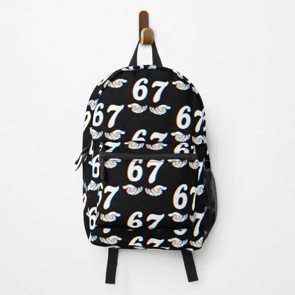 Item preview, Funny Six Seven 6 7 Meme Gen Alpha Slang 6 7 Hands School designed and sold by ElizabethVivan.