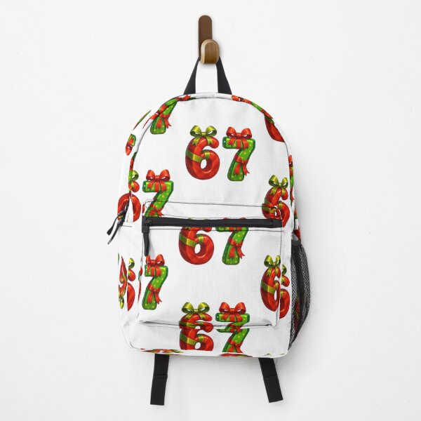 Item preview, 67 Christmas Gift Design – Festive Wrapped 6-7 TikTok Trend Holiday Art designed and sold by Ojo de Loca.